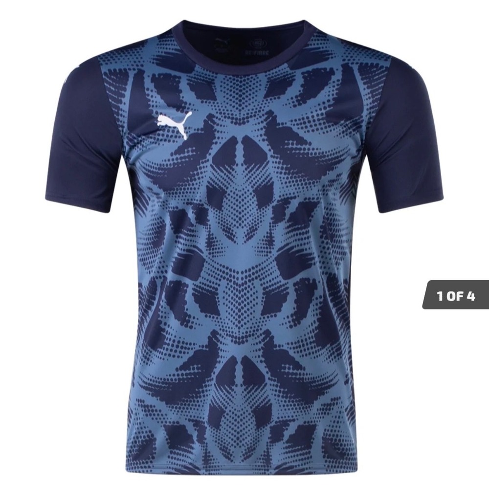 NWT Puma Team‎ Ultimate 27 Jersey – Navy Blue – Youth Size XL